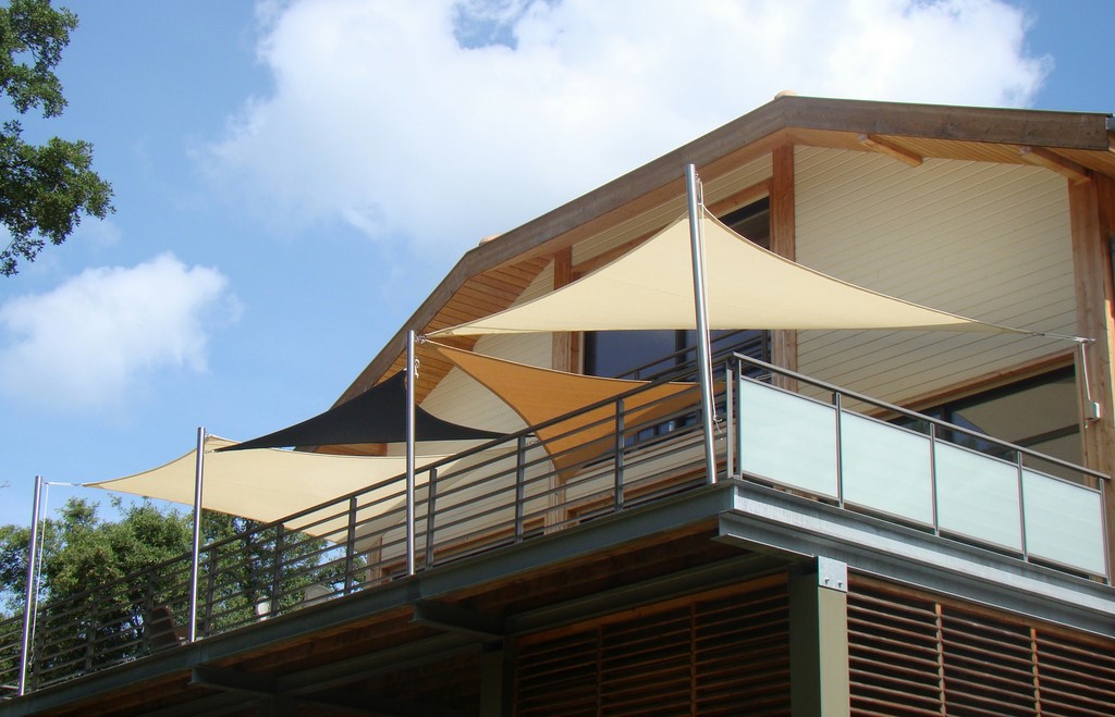 voile d'ombrage Moliets golf