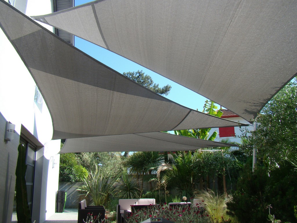 voile d'ombrage Capbreton