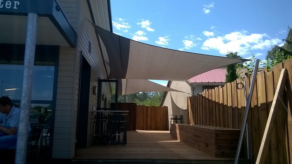 poteau inox pour voile d'ombrage