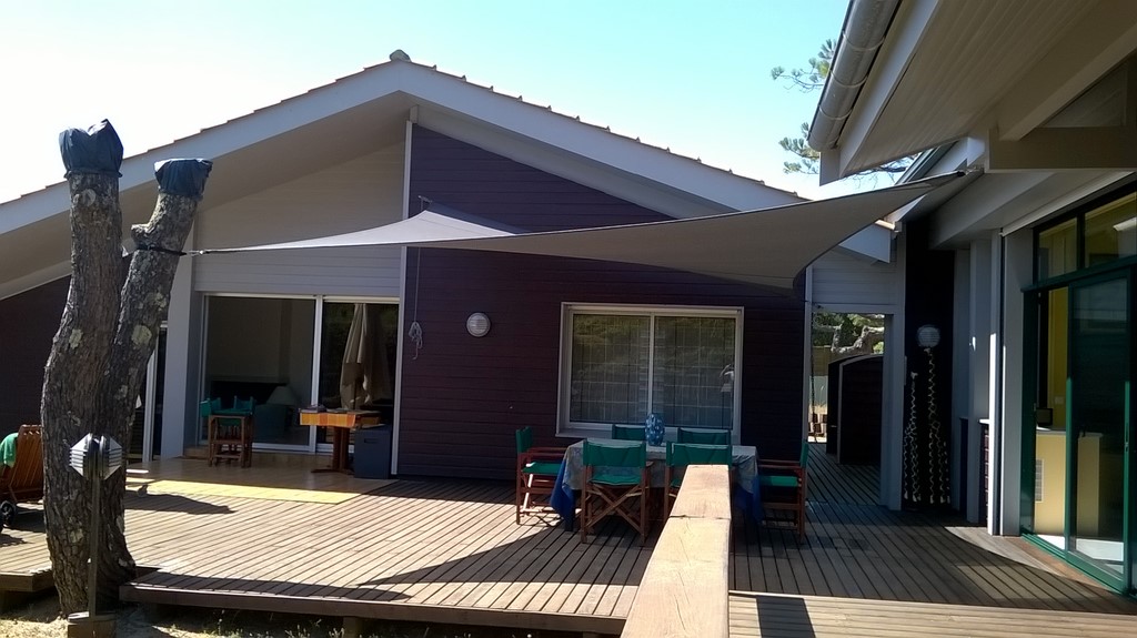 voile d'ombrage hossegor