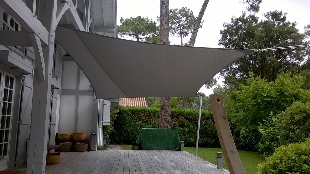 voile d'ombrage Hossegor