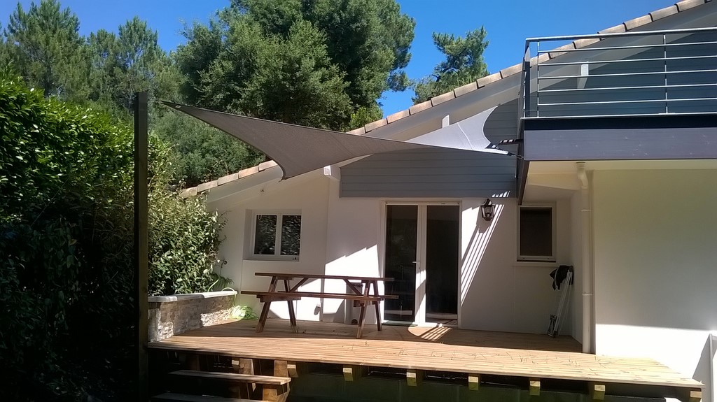 voile d'ombrage seignosse golf