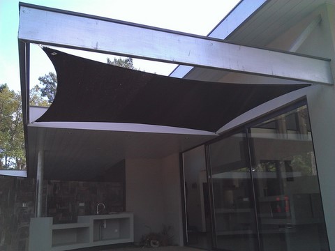 voile d'ombrage Hossegor