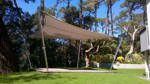 voile d'ombrage hossegor