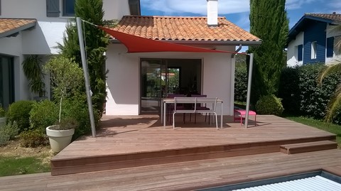 voile d'ombrage bassussary 