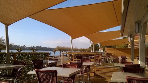 voile d'ombrage hossegor