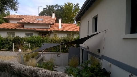 voile d'ombrage hossegor